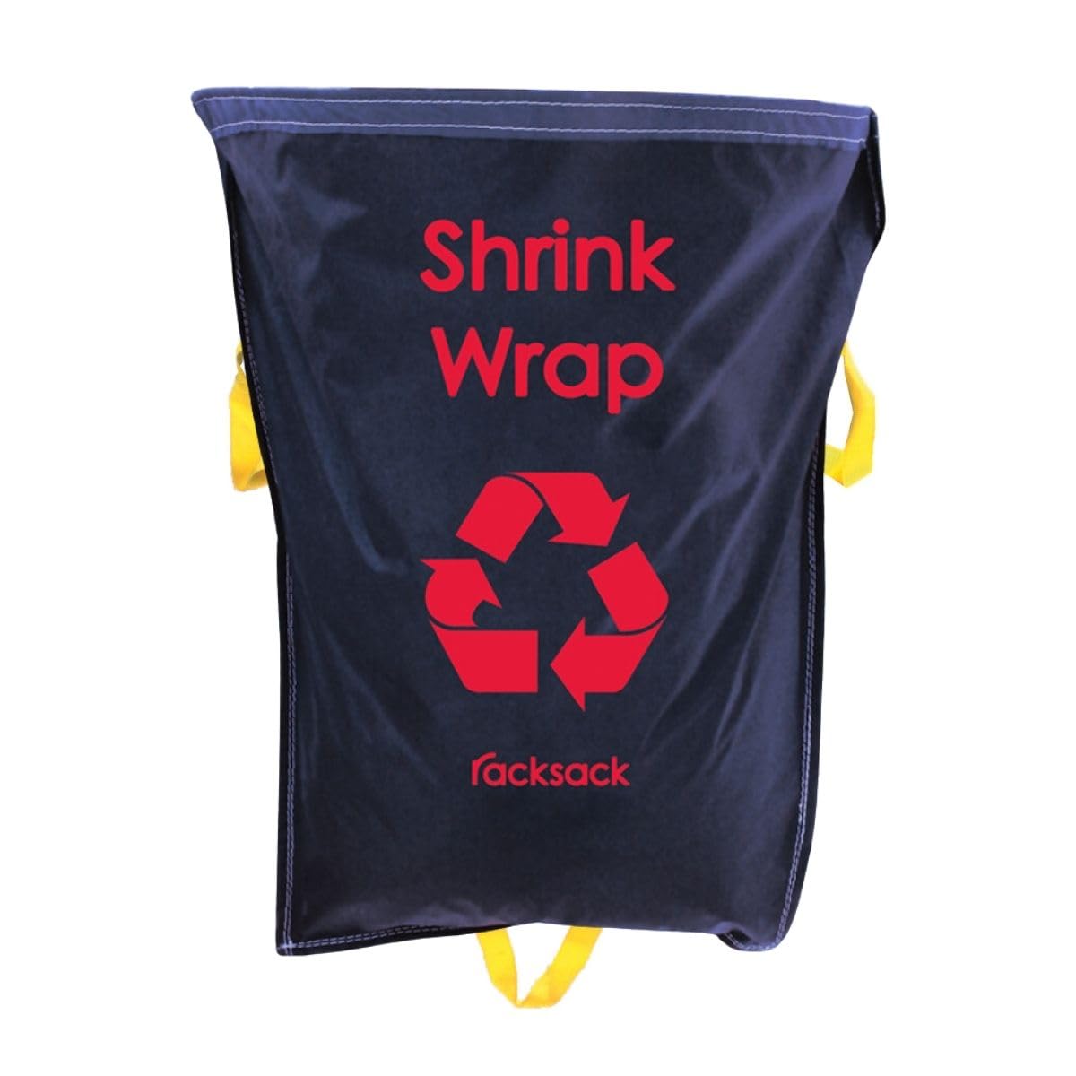 Blue Racksack, 1000mm high x 920mm wide 160L - Recycling Waste Segregation Management -Warehouse Recycling Sack, Durable Waterproof Polyester Recycling Bags (Pack of 10 - Shrink Wrap)