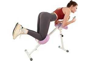 HOTWAVE AB Workout Machine,Abdominal Core Trainer at Home Gym,Abs Crunch Exercise Equipment,Ab Roller Wheel for Men and Women