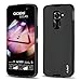 J&D Case Compatible for Idol 4S Case, Drop Protection Slim Cushion Shock Resistant Protective TPU Slim Case for Alcatel Idol 4S Bumper Case, Black
