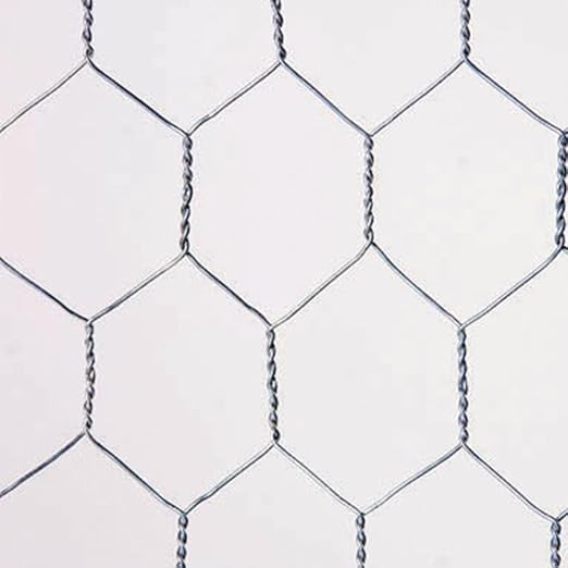 Catral 55020016 - Malla galvanizada hexagonal, 100 x 300 x 4 cm ...