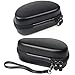 CaseSack Case for Solo Pro, Solo 3 Wireless On-Ear Headphones, Solo2 Wired, Picun Wireless Headphones, Picun P26, Alteng, Best Matching in Shape and Color, Wrist Strap (Black)