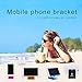 Desktop Phone Holder-Foldable Pink Phone Holder, Sturdy Mobile Phone Holder Handheld Metal Desktop Iphone Holder, Compatible With All Mobile Phones, Iphone, Switch, Ipad, Tablets (4-10 Inches)