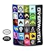 JUST FUNKY Overwatch Heroes Fleece Blanket, 45 X 60 inches