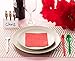 Juvale Christmas Table Place Cards - 100-Pack Paper Tent Cards with Nutcracker Soldier Die Cut Design, Holiday Festive Colorful Dining Table Decoration and Party Supplies, White, 2 x 3.5 Inches