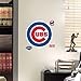 FATHEAD MLB Chicago Cubs Logo Decal
