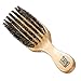 Torino Pro Wave Brush #910 By Brush King - Firm Soft 360 Waves Brush - Long Bristles