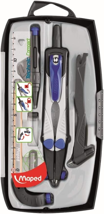 Maped Technic Compass Instrument Set