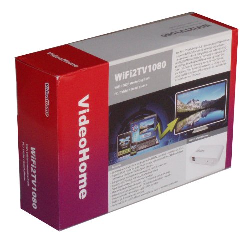 Ruby Electronics Wifi2TV1080 Wireless LAN Smart Phone, Tablet, Laptop PC to HDTV Digital Video / Audio Converter with HDMI up to 1080P 30fps