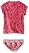 Billabong Girls' Penny Short Sleeve Rashguard Swim Set