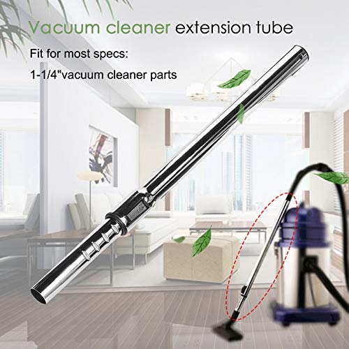 VideoPUP 11/4" Extension Wands Vacuum Cleaner Accessories,32mm Vacuum