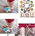BSLINO® 5 Pairs 6-18 Months Cute Newborn Baby Girls Toddler Anti Slip Skid Slipper Foot Socks + Gift Bag + Gift Card, Stripes No-Show Crew Boat Socks Footsocks Sneakers, Length 9-15cm/3.54-5.9inch
