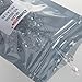 CHANZON 100 pcs 5mm Infrared Ray IR 850nm Emitter LED Diode Lights (Clear Transparent Round Lens DC 1.4V-1.6V 20mA) Lighting Bulb Lamps Electronics Components Indicator Light Emitting Diodes
