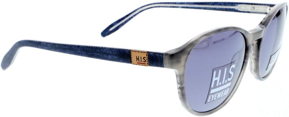 HIS HS393-007 Sunglasses, Grey Pattern - Image 3