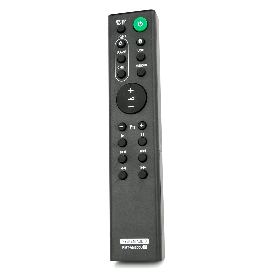AULCMEET RMT-AM200U Replacement Remote Control Compatible with Sony Party Speaker GTK-XB7 Home Audio System