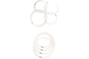 Almencla 8pcs Drum & Percussion Accessories - Control Rings Pack ", 13", 14", 16" & 10" 12" 14" 14"