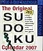 The Original Sudoku Calendar 2007 by 