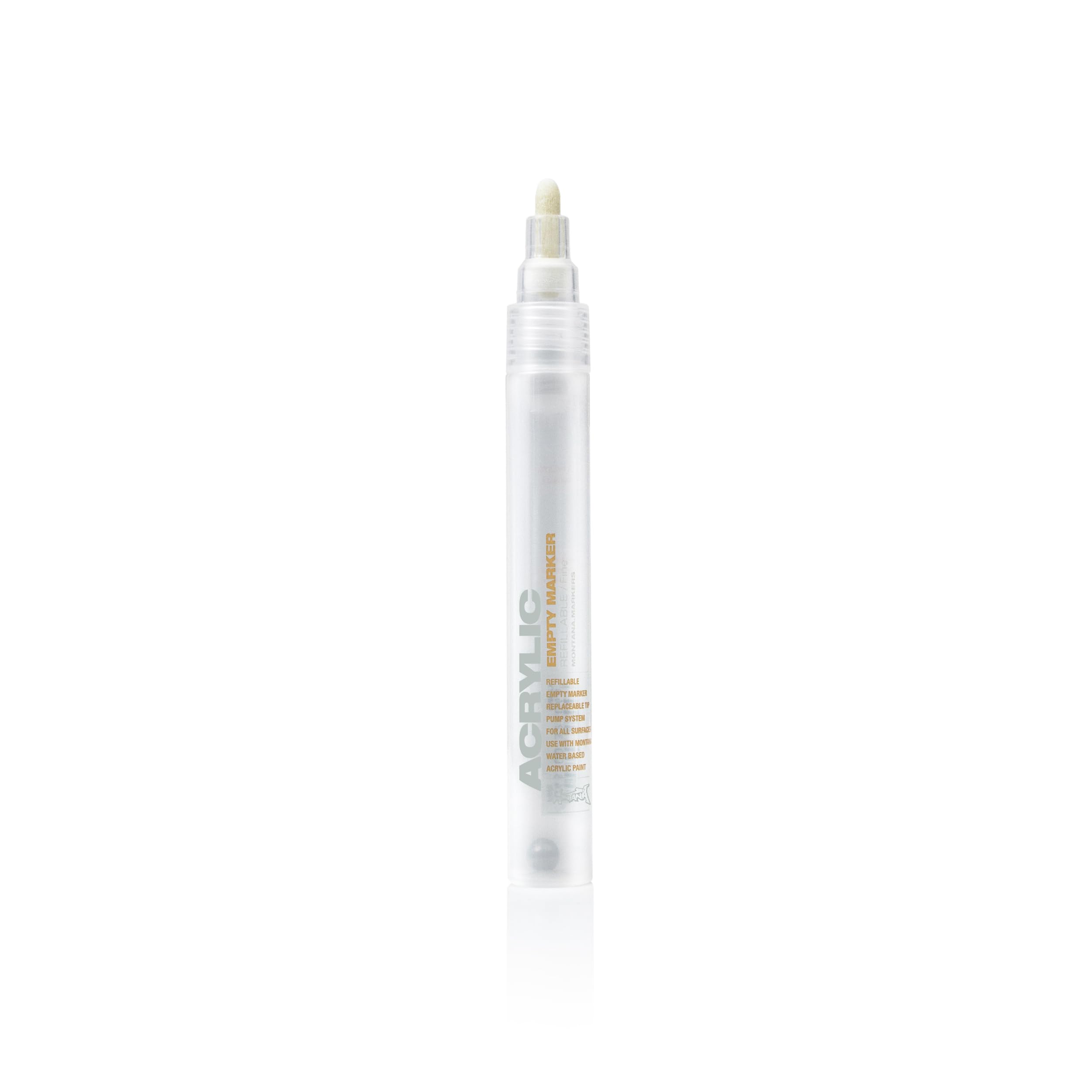 Montana 324048 Acrylic Empty Marker 2mm