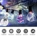 ECOWHO Globe String Lights, 33FT G40 Dimmable LED Patio String Lights, UL Listed Weatherproof Outdoor String Lights with Remote for Garden Yard Christmas Wedding Commercial Patio Decor (Multicolor)