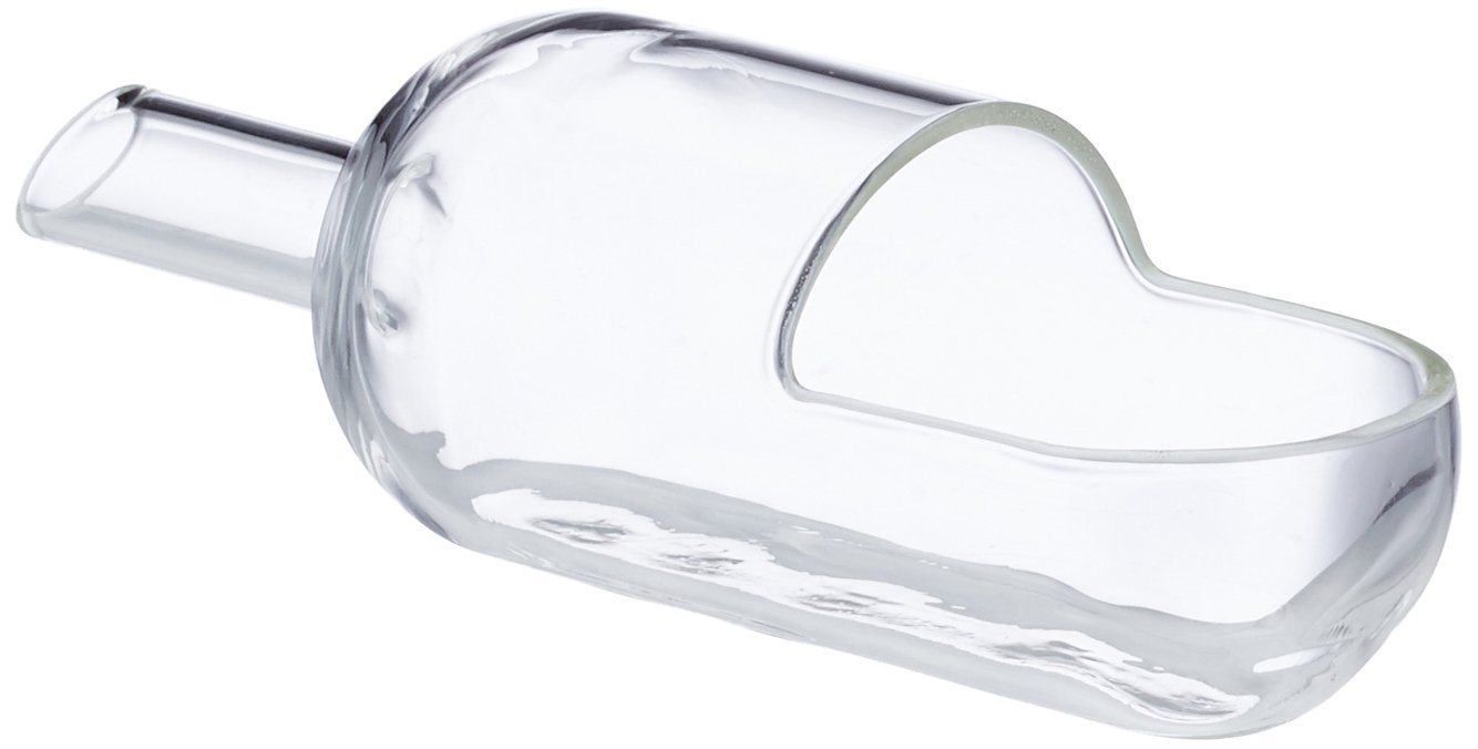 Neolab 1 FRONT 7152 Glass Weighing Boat, rund, 10 ml, 116 mm Long
