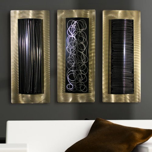 Chic, Posh and Artsy Gold Wall Decor Home Wall Art Decor
