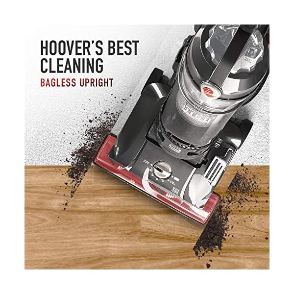 Hoover WindTunnel 3 Max Performance Upright Vacuum Cleaner, HEPA Media