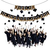 PBPBOX Graduation Banner Decorations 