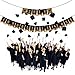 PBPBOX Graduation Banner Decorations 