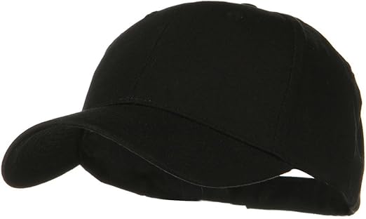 black strap hat