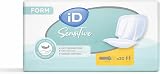 iD Expert Form Disposable Pads Extra Absorbency 21 Pads Unisex