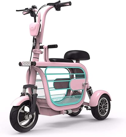 pink electric bike womens