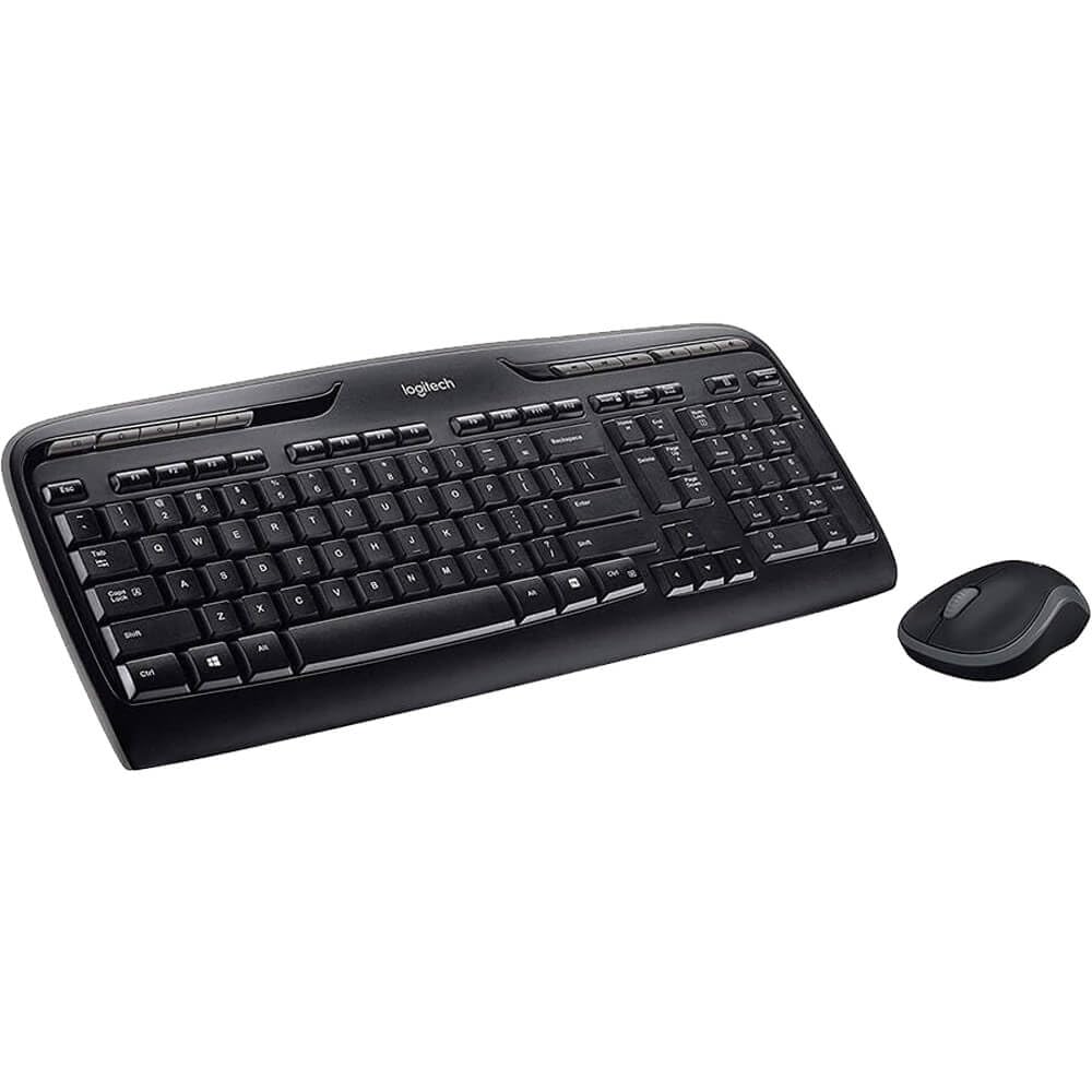 Photo 1 of ***(DAMAGE, MISSING USB -SELLING AS IS)***
Logitech 920002836 MK320 Wireless Desktop Set, Keyboard/Mouse, USB, Black