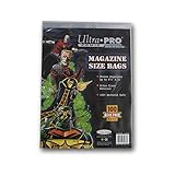 Ultra Pro (1000) Magazine 8 3/4" x 11" Bags