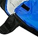 FARLAND adult Sleeping Bag lightweight Portable Waterproof Mummy envelope Bag Perfect for 0 degree Traveling, Camping, Hiking,Outdoor Activities (Dark Blue & Black / Right Zip, Mummy)