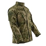Tru-Spec A-TACS TRU Shirt, FG Camo, MR