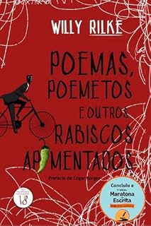 Livro Poemas, poemetos e outros rabiscos apimentados: Versos sensuais sobre desejo, paixão e intimidade sem vulgaridade