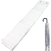 Oedema 100Pcs 28" Umbrella Bags Disposable Clear Umbrella Sleeves Plastic Umbrella Bag Refills for Umbrella Stand, Replacement, Entrance of Hotel, Office Building