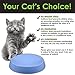 CatGuru New Premium Whisker Stress Relief Cat Food Bowl, Non-Skid Round Melamine Bowl for Multiple Cats