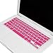 TopCase PINK Keyboard Silicone Skin Cover for Macbook 13 13.3 (1st Generation/A1181) with TopCase Mouse Pad