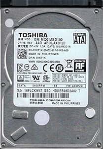 Amazon.com: Toshiba MQ01ABD100 AAD AB00/AX0P2D 1TB