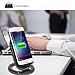 Fast Wireless Charger,Amicool Charger Charging Stand for Samsung Galaxy S8,S8 Plus,S7 Edge,S7,S6 Edge Plus,Note 5 Compatible with Standard Qi-enabled devices