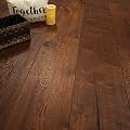 Super Wide Plank 10 1/4" x 5/8" European French Oak (Tacoma) Prefinished Engineered Wood Flooring Sample at Discount Prices by Hurst Hardwoods