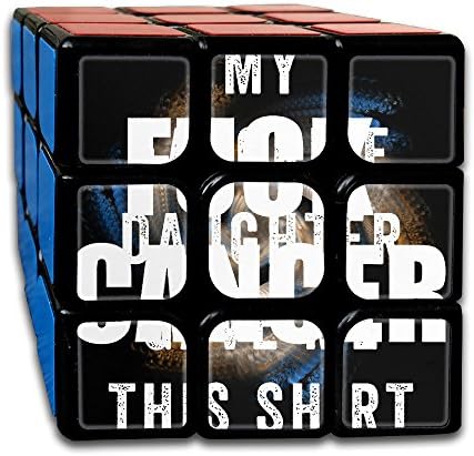 My Favorite Daughter Gave Me This Shirt 3x3 Cube Easy Turning And Smooth Play Relieves Stress And Anxiety Toy Fidget Cube