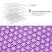 Fuxury Bubble Mailer, 6x10 Inch Bubble Mailers 50 Pack, Self-Seal Adhesive Padded Envelopes, Water Resistant Mailers, Shipping Envelopes for Packaging, Small Business, Mailing,Bulk Violet #0