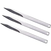TACTICALEDGED.DOJO TEDOJO Viper Shurikens, Throwing Tools, 7.48 in, light 3.18oz Shuriken with Full Tang Stainless Steel Design, Protective Nylon Sheaths, Outdoor Recreation and Competition (Viper)