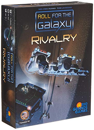 Rio Grande Gamesrio Grande Games Roll For The Galaxy Board Game Rivalry Expansion Rio557 Dailymail
