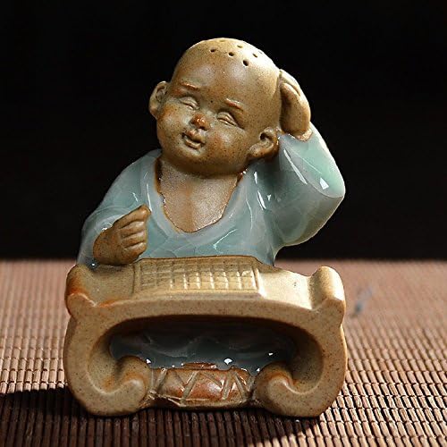 CCWY GE ware tea favors lute keep playing ornaments gongfu tea set tea accessories decorative crafts,Chess