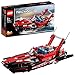 Power Boat Replica Building Set, 2 in 1 Model, Hydroplane Speedboat, Toy Boat Kits for Kids