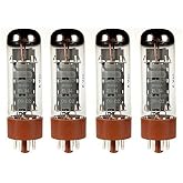 Svetlana EL34, Matched Quad (4 tubes)