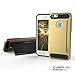 Caseguru Armor Guard Slim Fit Case for iPhone 6 PLUS / iPhone 6S PLUS (5.5 Inch) [STAND FEATURE] - Gold Dust