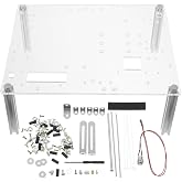 HOMSFOU Open Air pc Case Open Frame Computer Case for Testing | Aluminum Alloy, Acrylic, Iron, Assorted Color, 1 X Set of Open Air pc Case